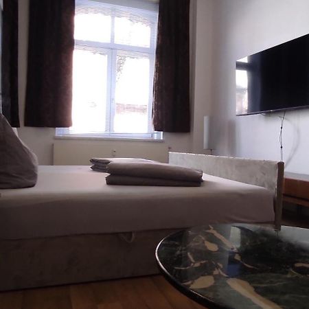 Apartment Cottbus City - Erdgeschoss Buitenkant foto