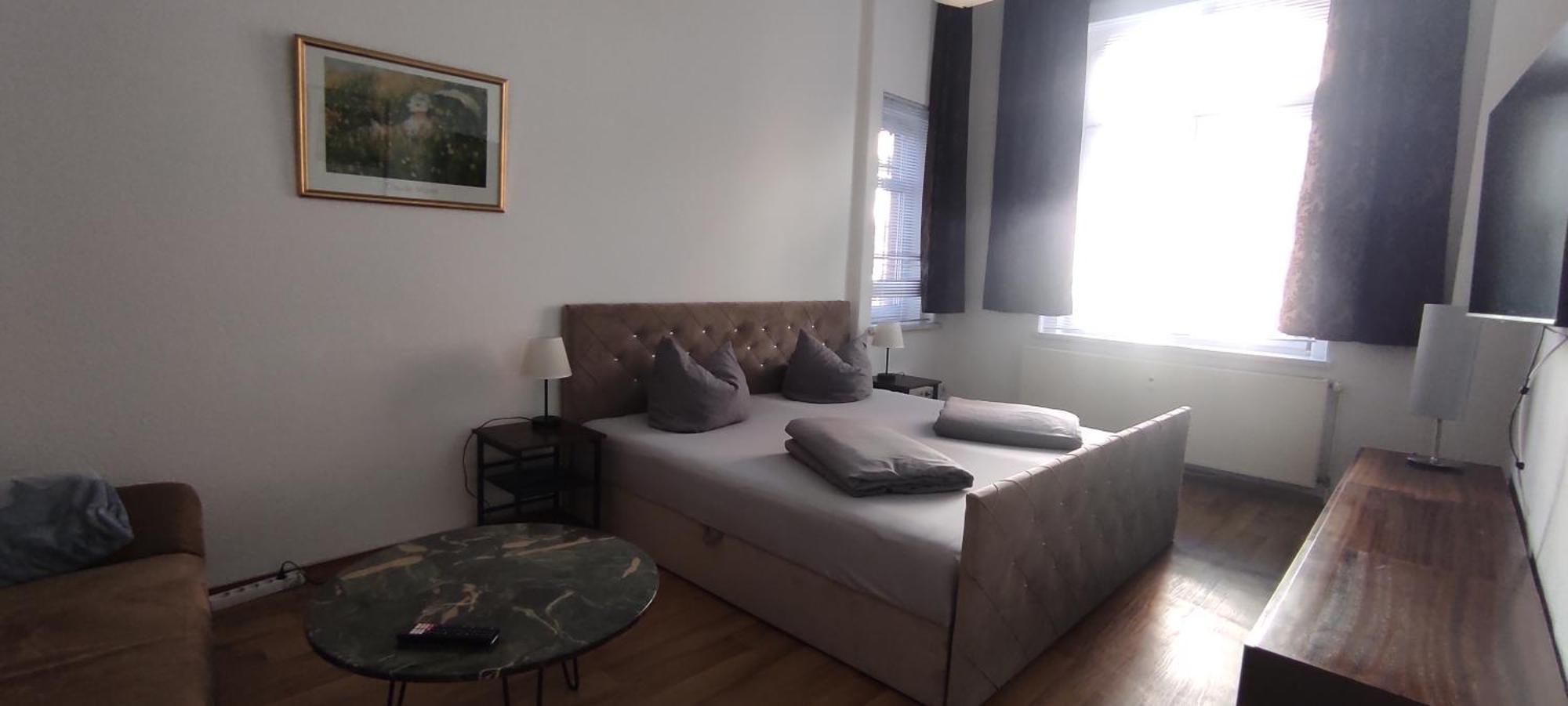 Apartment Cottbus City - Erdgeschoss Buitenkant foto