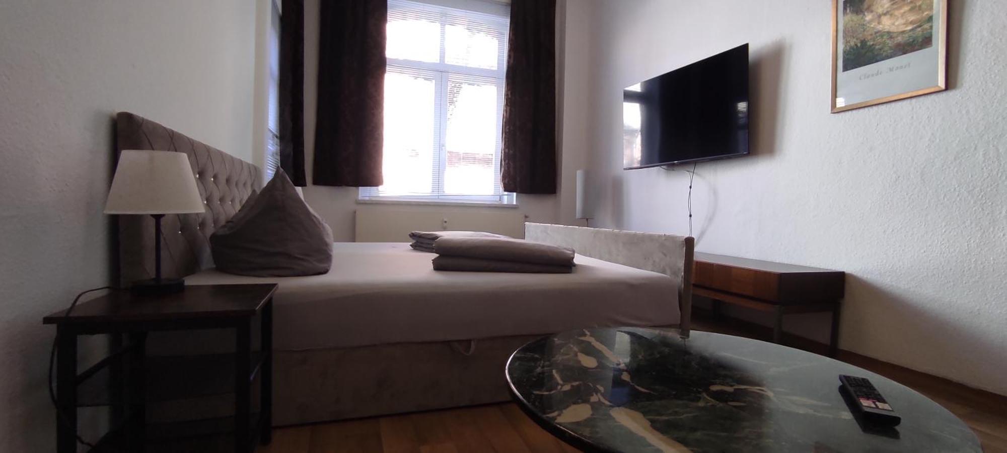 Apartment Cottbus City - Erdgeschoss Buitenkant foto