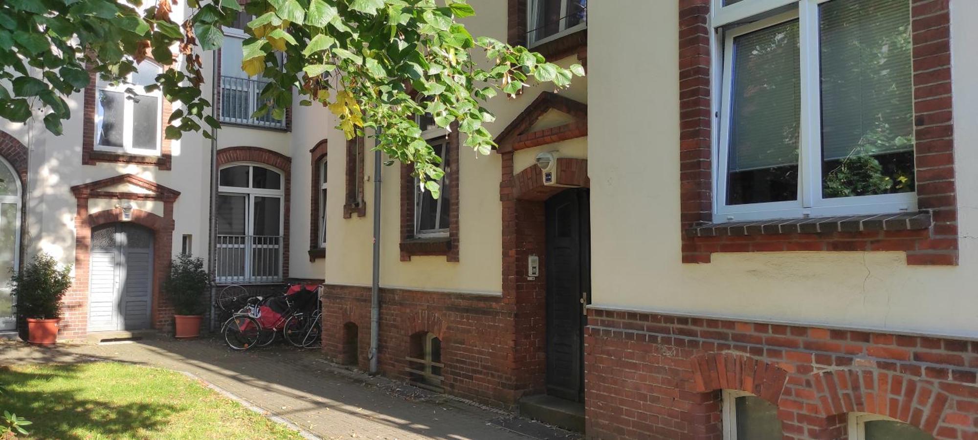 Apartment Cottbus City - Erdgeschoss Buitenkant foto